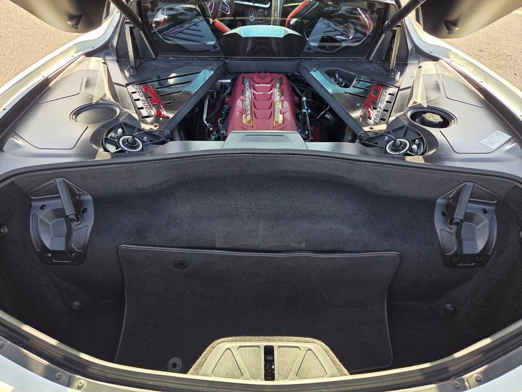Certified 2023 Chevrolet Corvette Stingray Premium Cpe w/ Z51 Performance Package RWD image 12