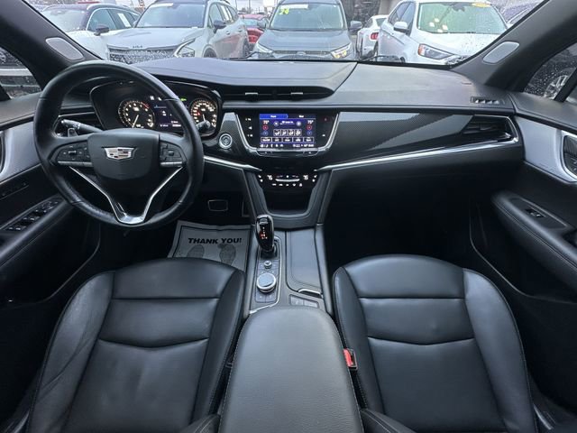 Used 2023 Cadillac XT6 Sport w/ Technology Package AWD/4WD image 21