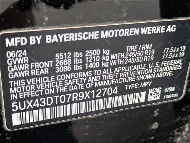 Used 2024 BMW X4 M40i AWD/4WD image 16