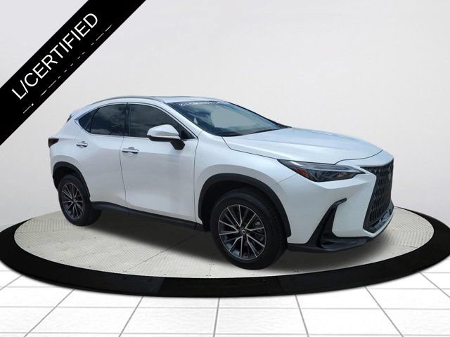 Certified 2025 Lexus NX 350 AWD w/ Premium Package image 1