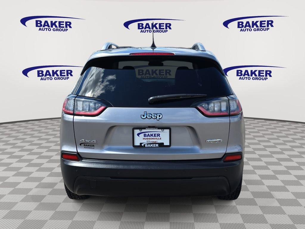 Used 2020 Jeep Cherokee Latitude Plus w/ Cold Weather Group AWD/4WD image 6