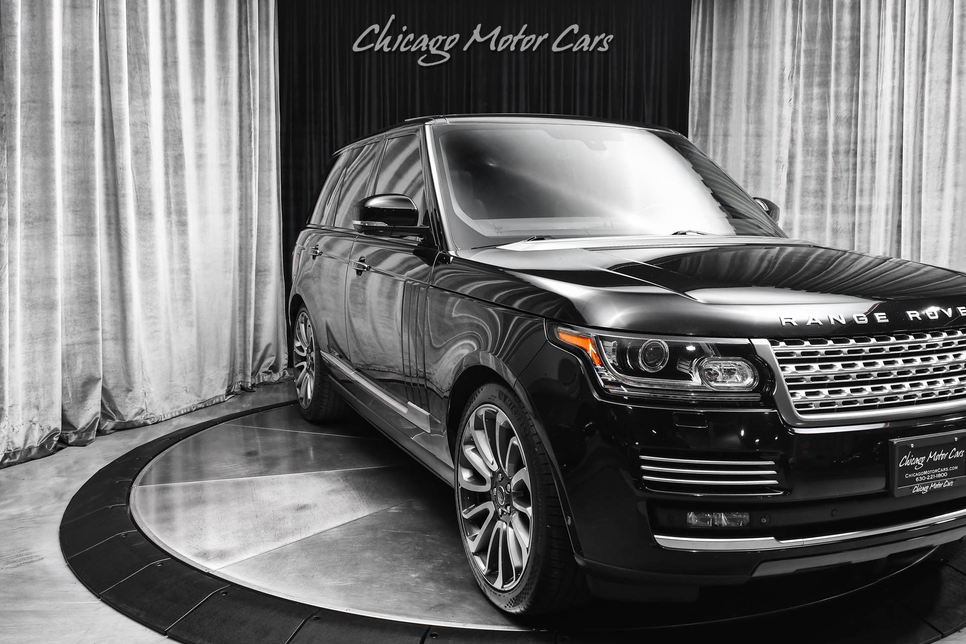 Used 2014 Land Rover Range Rover Autobiography AWD/4WD image 49