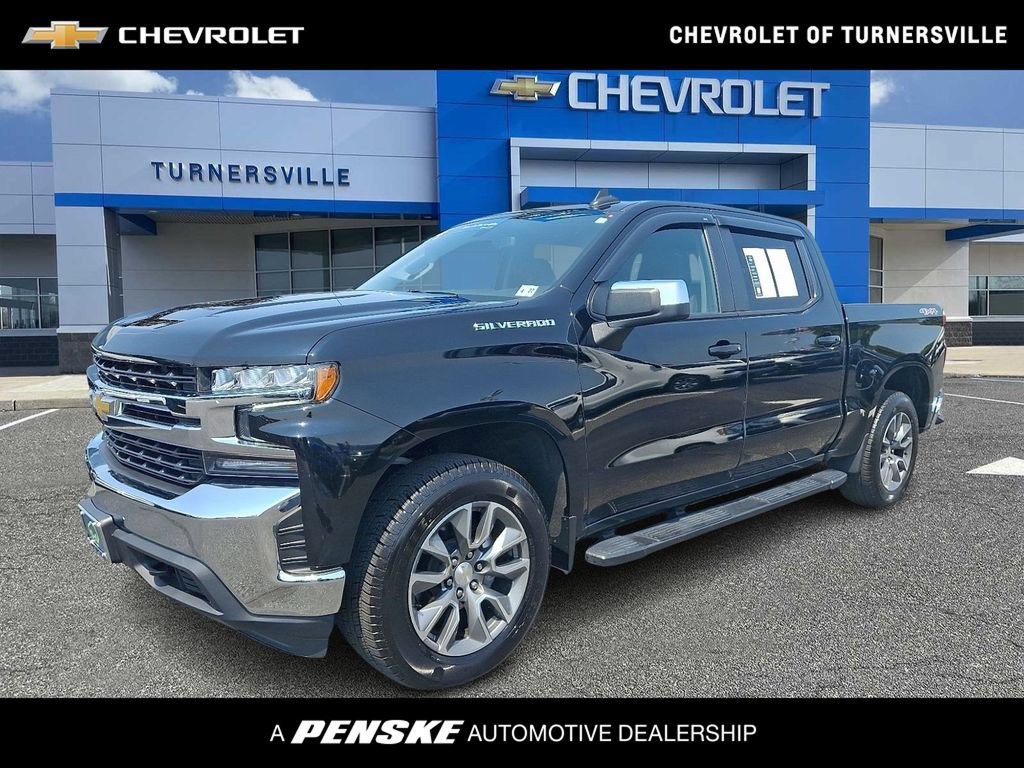 Certified 2022 Chevrolet Silverado 1500 LT