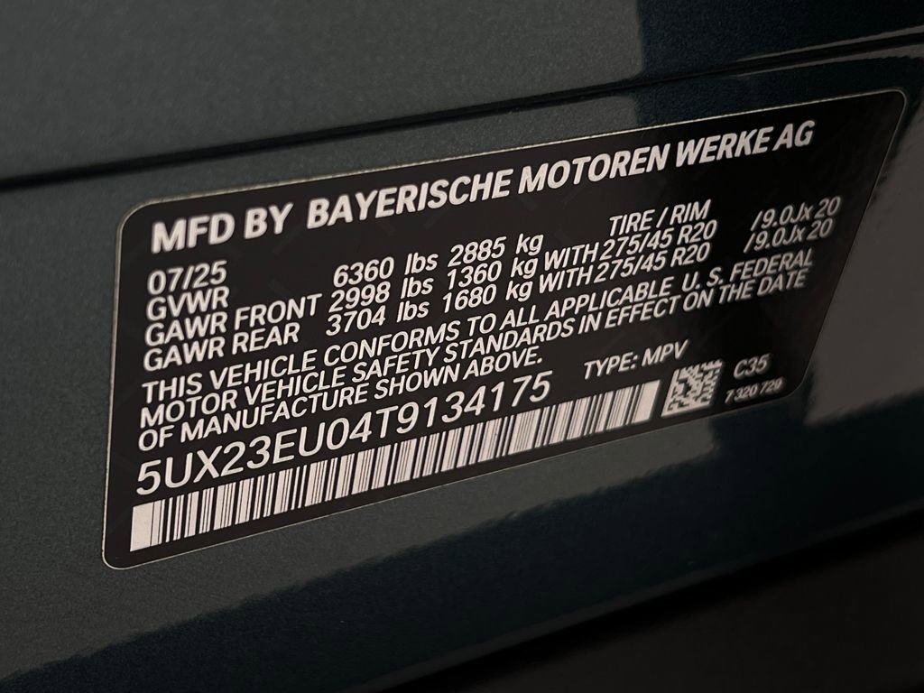 Certified 2026 BMW X5 xDrive40i w/ Premium Package image 23