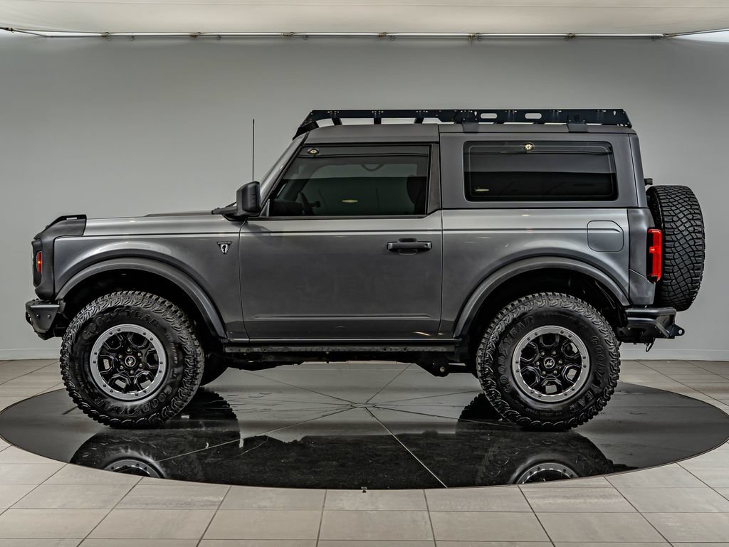 Used 2022 Ford Bronco 2-Door w/ Sasquatch Package AWD/4WD image 8