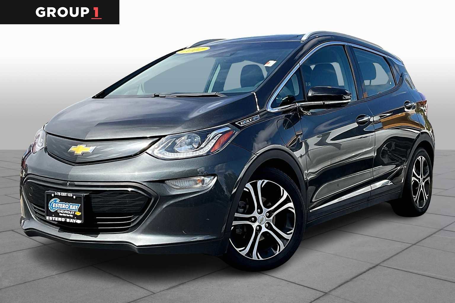 Used 2017 Chevrolet Bolt Premier w/ Driver Confidence II Package