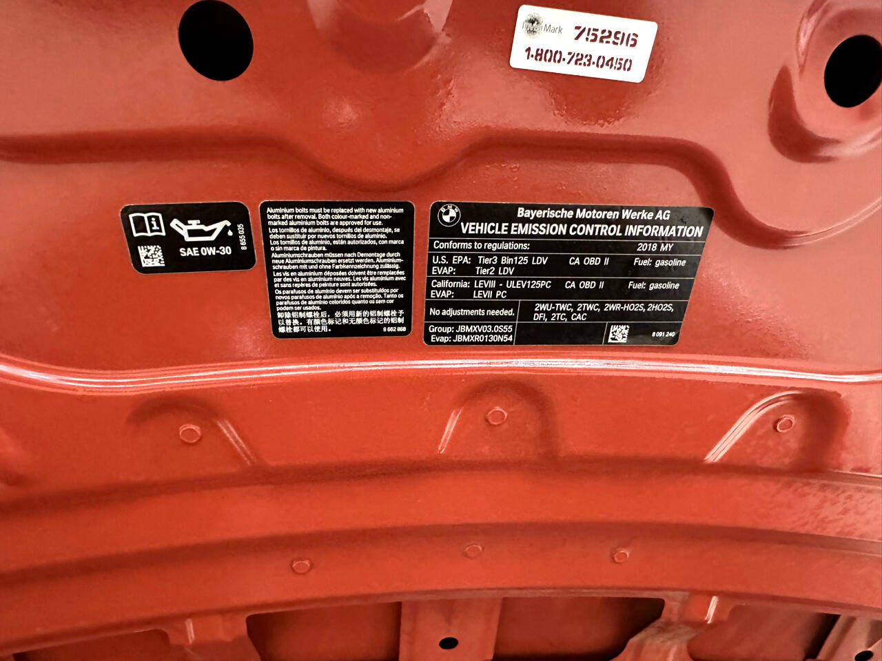 Used 2018 BMW M3 image 49