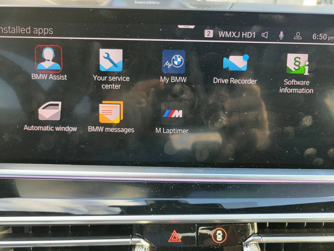 Used 2021 BMW X6 M w/ Competition Package image 38