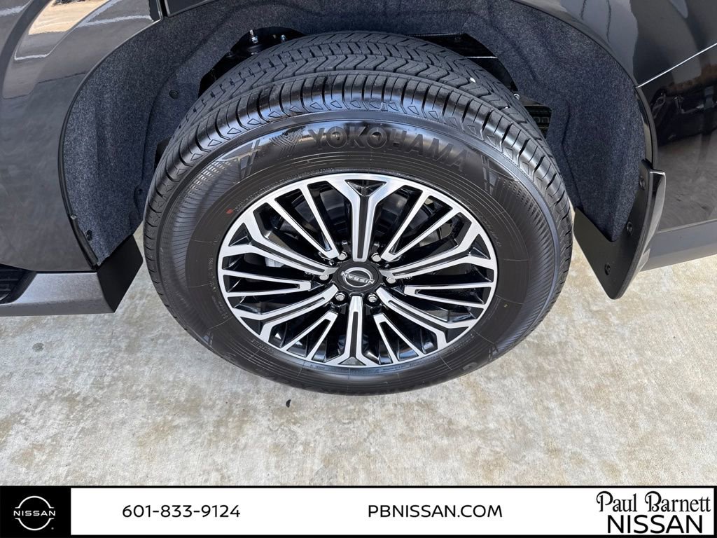 New 2026 Nissan Armada SL w/ Captain's Chari Seat Package image 29