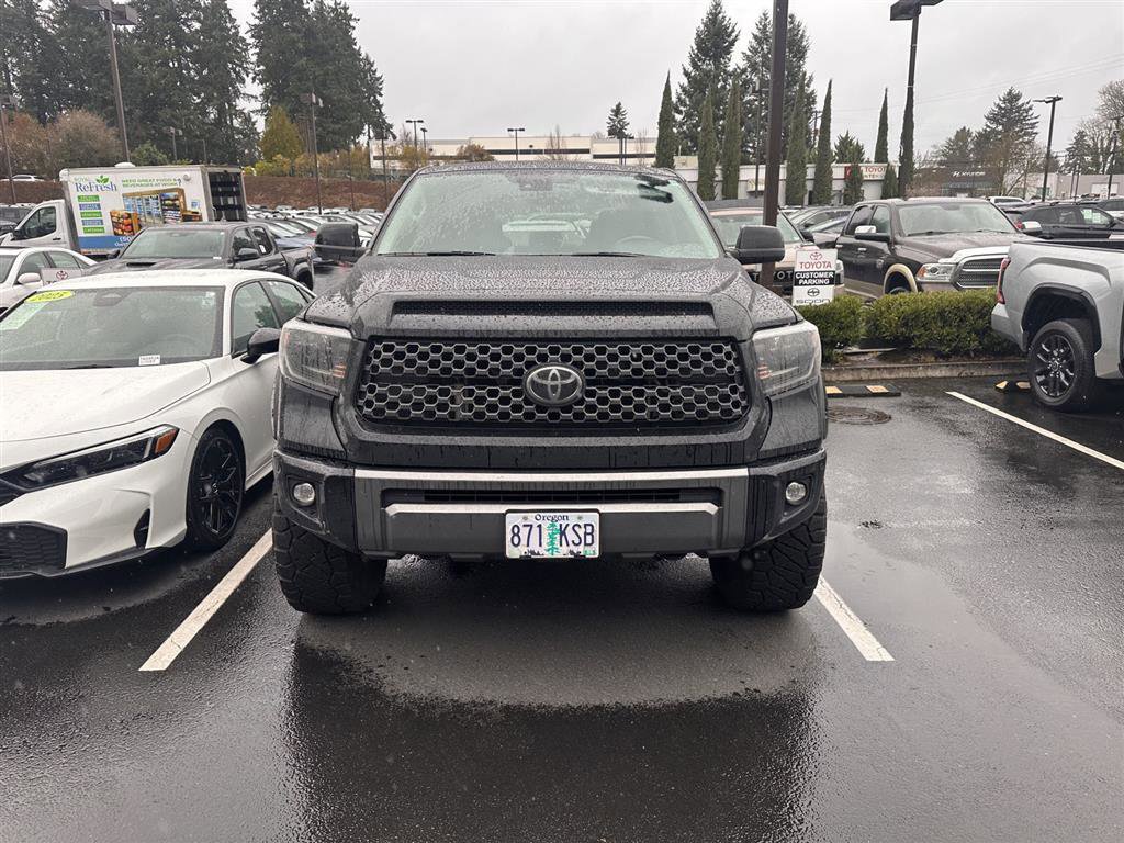 Used 2021 Toyota Tundra 1794 Edition w/ TRD Off-Road Package image 12