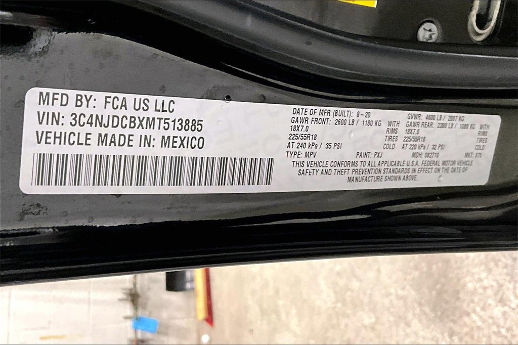 Used 2021 Jeep Compass Limited image 18