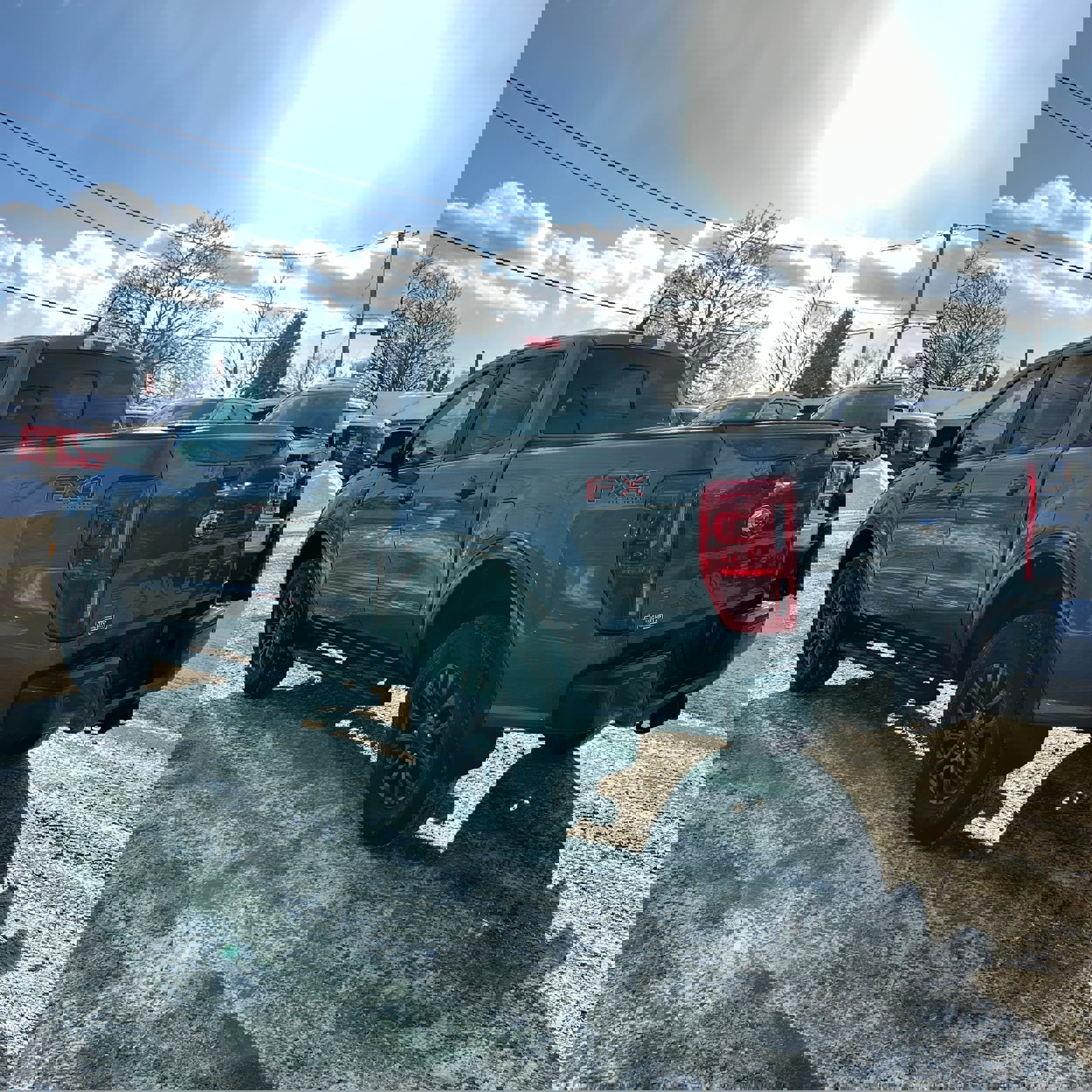 Used 2021 Ford Ranger Lariat w/ Equipment Group 501A High image 5