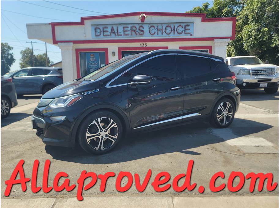 Used 2017 Chevrolet Bolt Premier w/ Driver Confidence II Package FWD image 1