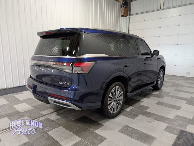 Used 2025 INFINITI QX80 Sensory AWD/4WD image 4