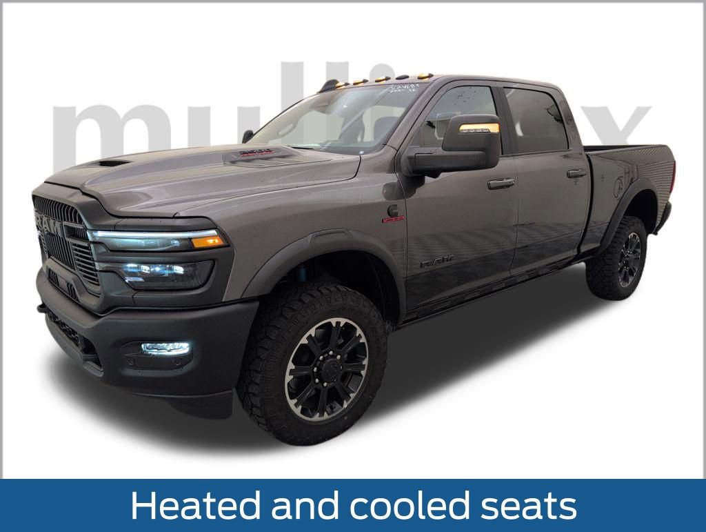 Used 2025 RAM 2500 Rebel w/ Rebel Level 2 Equipment Group image 14