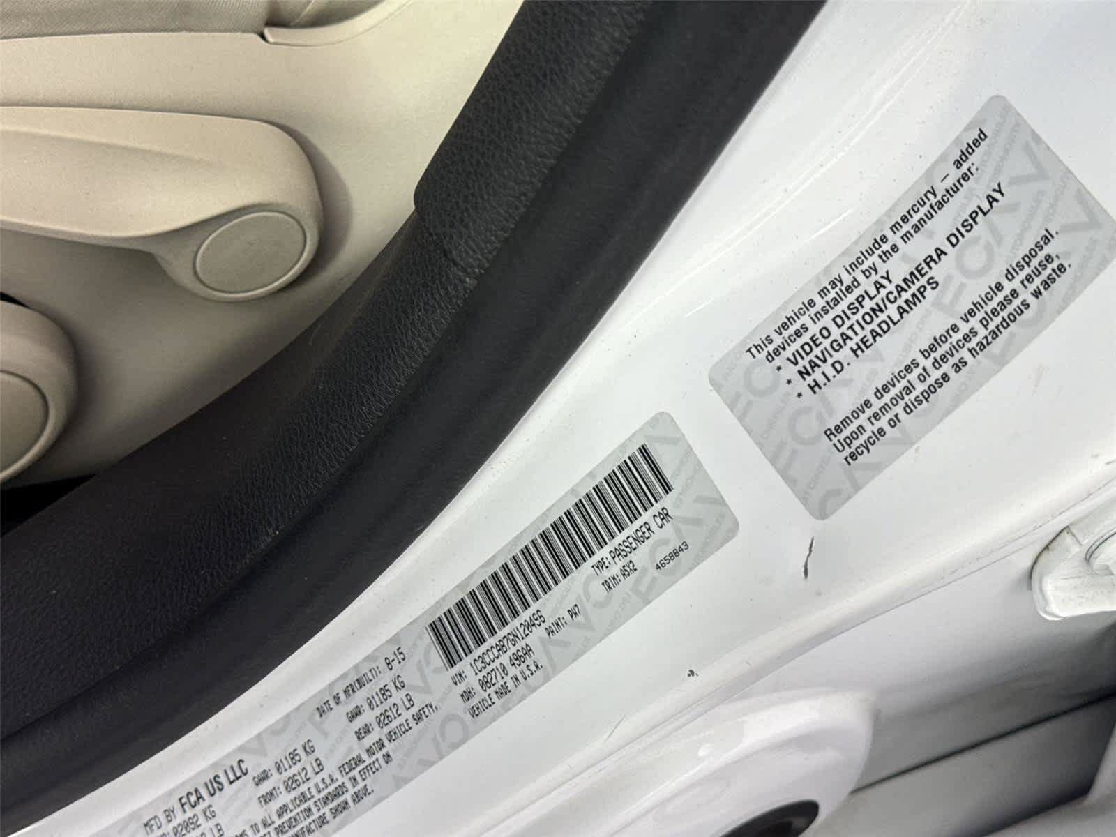 Used 2016 Chrysler 200 Limited FWD image 30
