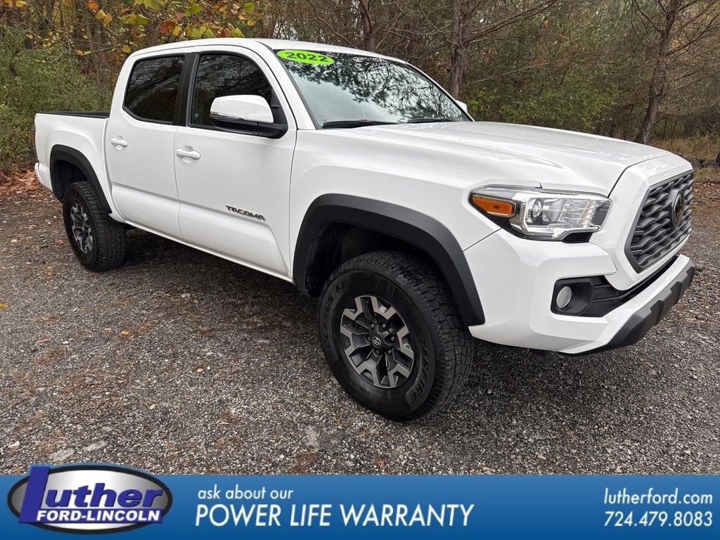 Used 2022 Toyota Tacoma TRD Off-Road