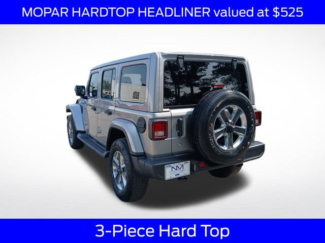 Used 2018 Jeep Wrangler Unlimited Sahara AWD/4WD image 7