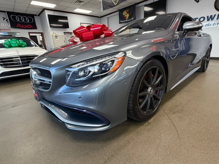 Used 2017 Mercedes-Benz S 63 AMG 4MATIC Coupe image 11
