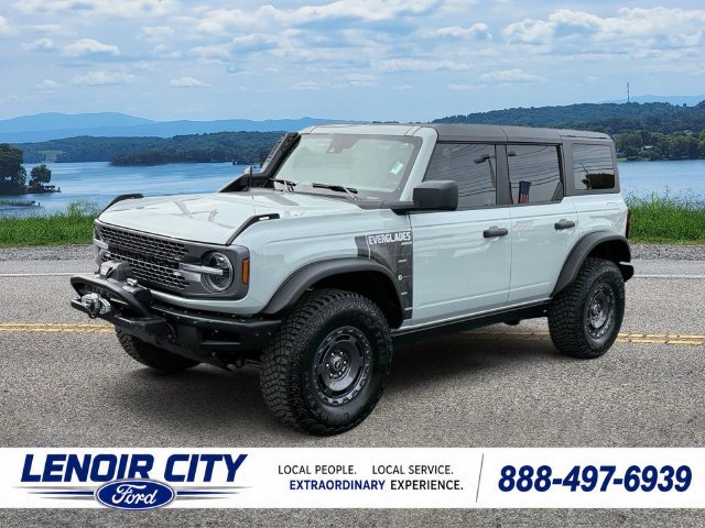 Certified 2024 Ford Bronco Everglades AWD/4WD image 6