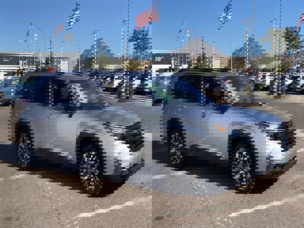 New 2026 Subaru Forester Touring image 2