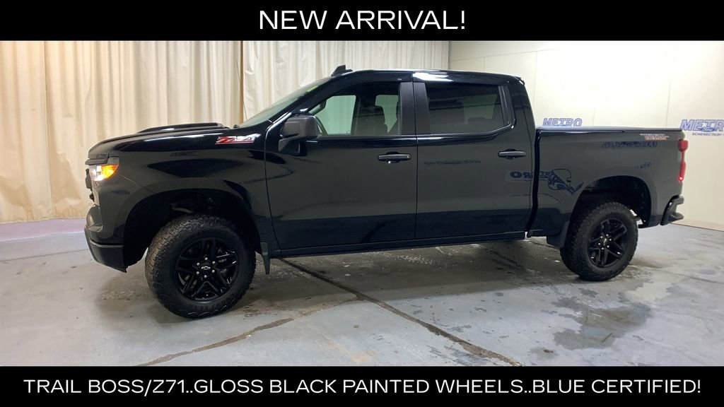 Used 2024 Chevrolet Silverado 1500 Custom Trail Boss AWD/4WD image 6