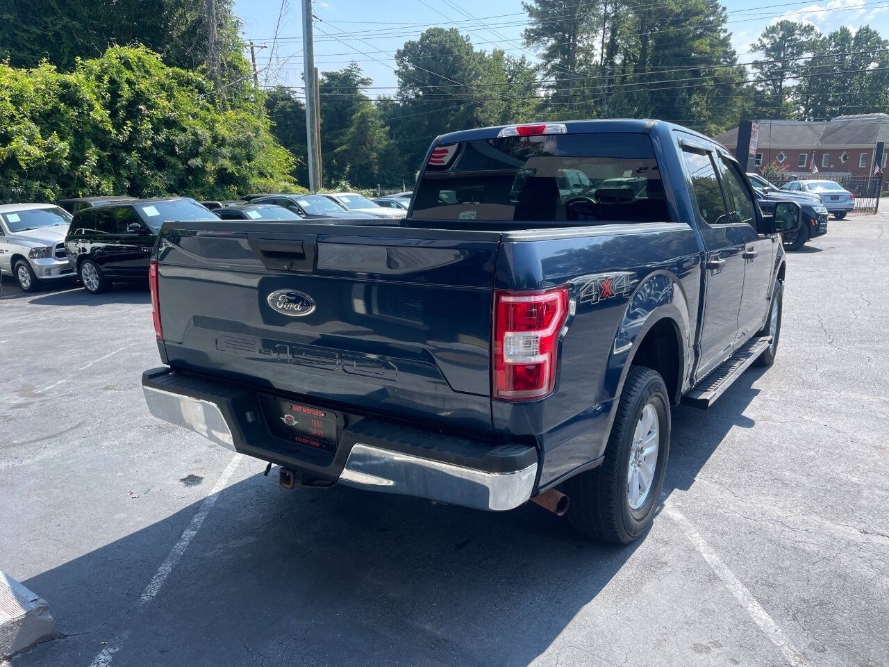 Used 2018 Ford F150 XLT AWD/4WD image 6
