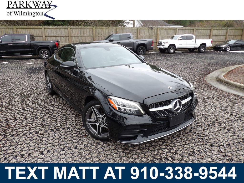 Used 2019 Mercedes-Benz C 300 4MATIC Coupe image 1