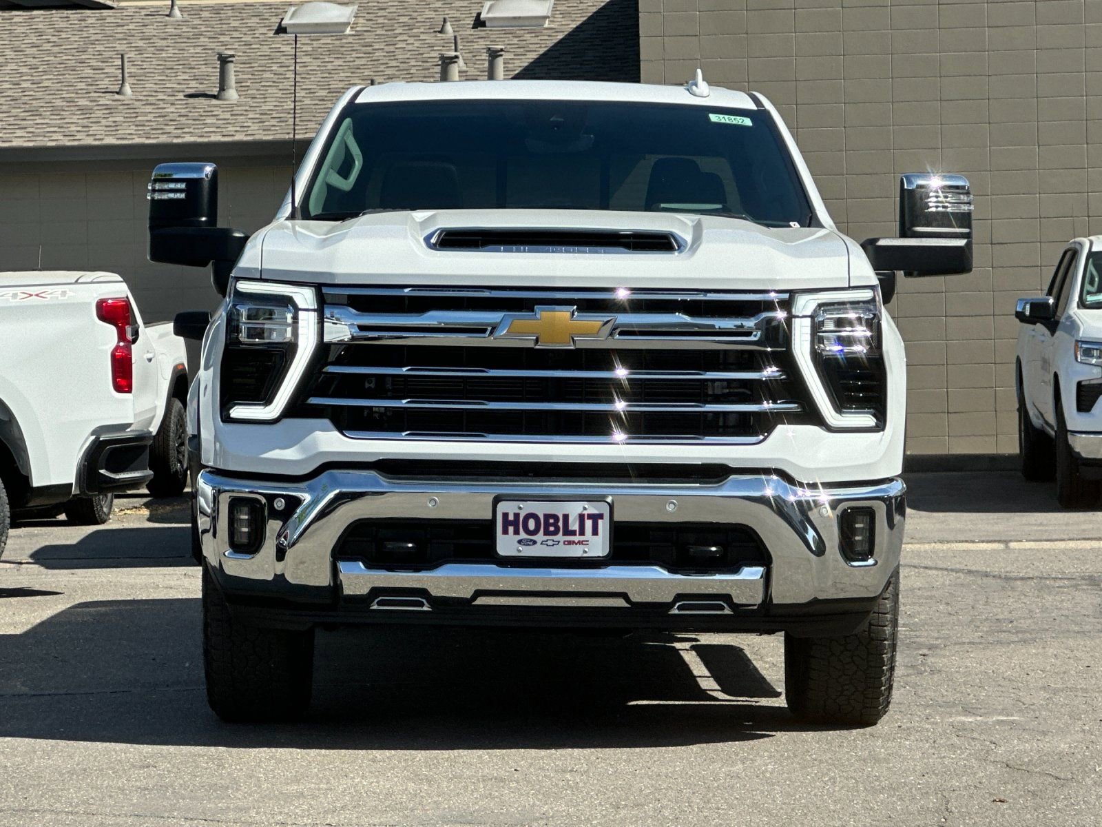 New 2026 Chevrolet Silverado 2500 LTZ w/ LTZ Premium Package AWD/4WD image 8