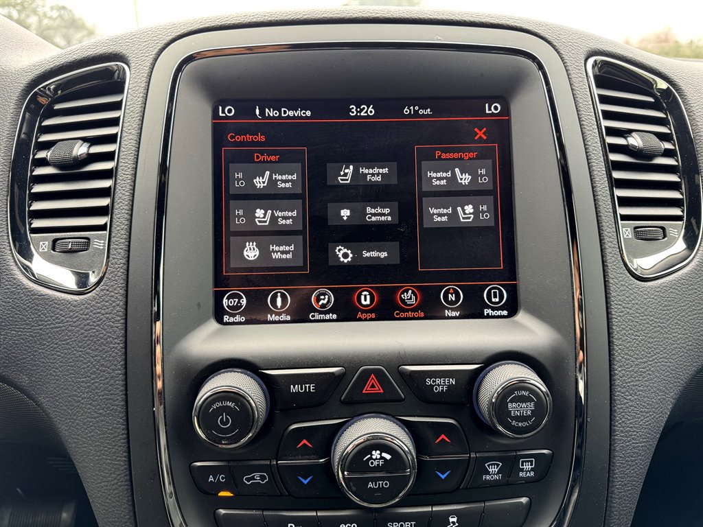 Used 2018 Dodge Durango R/T w/ Blacktop Package RWD image 5