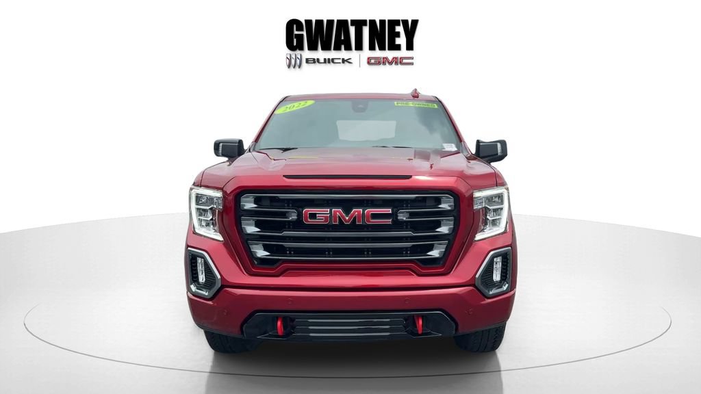 Used 2022 GMC Sierra 1500 AT4 w/ AT4 Premium Package AWD/4WD image 8