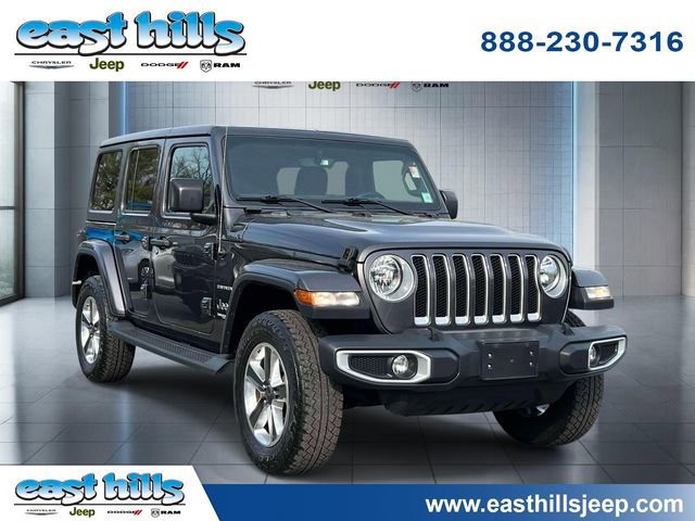 Certified 2020 Jeep Wrangler Unlimited Sahara image 1