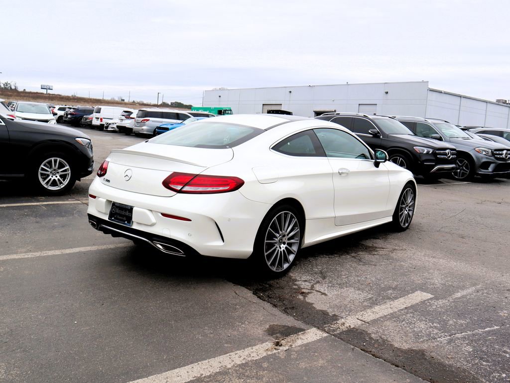 Used 2021 Mercedes-Benz C 300 Coupe image 3