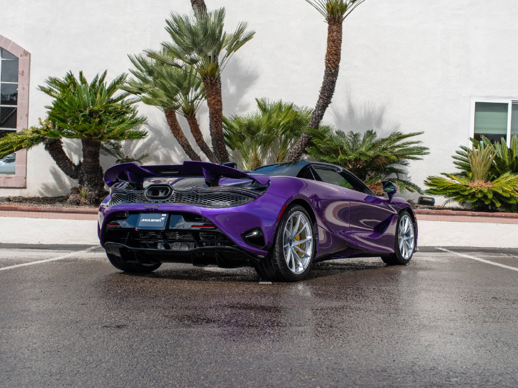 New 2026 McLaren 750S Spider RWD image 4