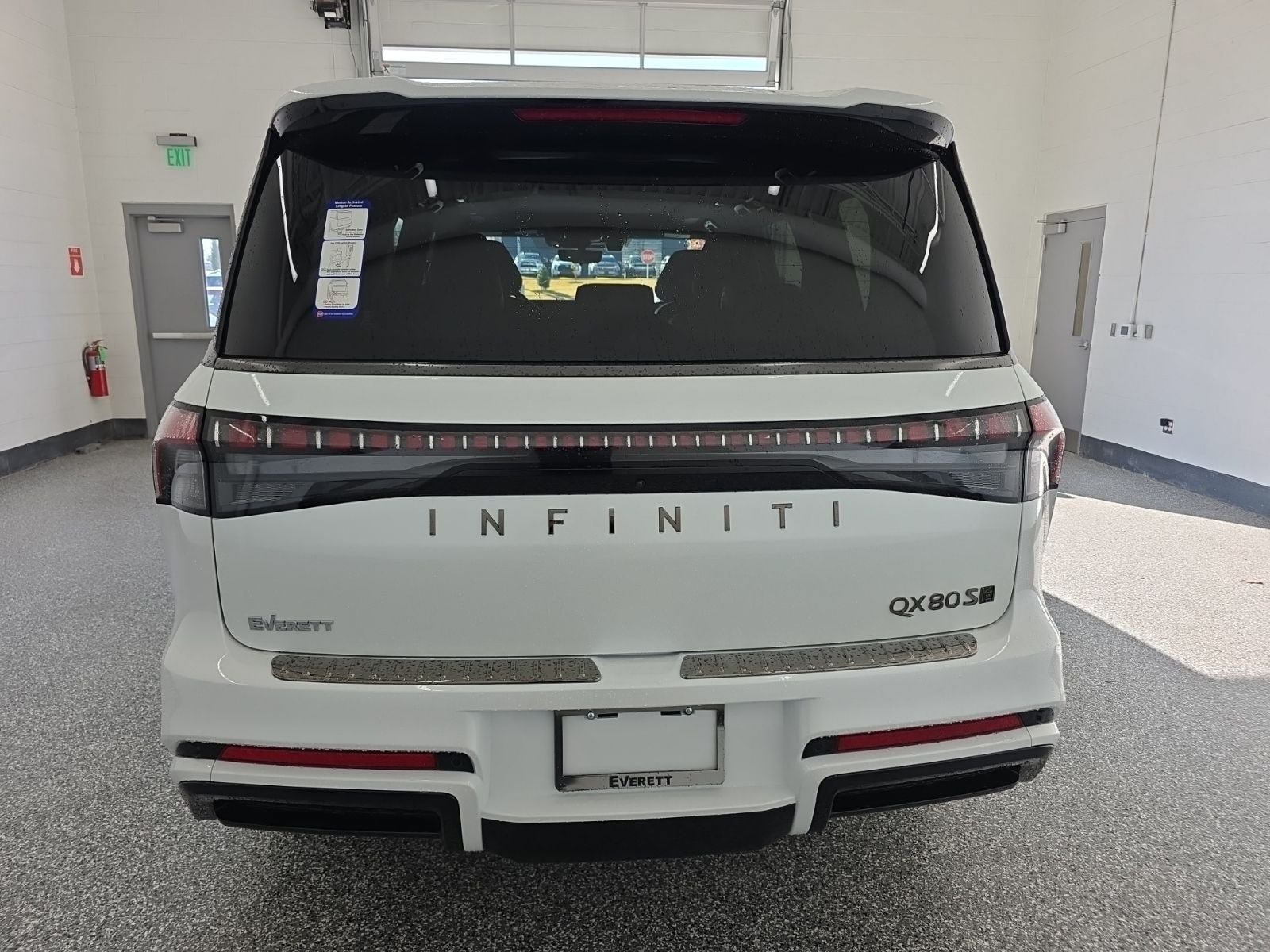 New 2026 INFINITI QX80 4WD w/ Sport Exterior Package image 4