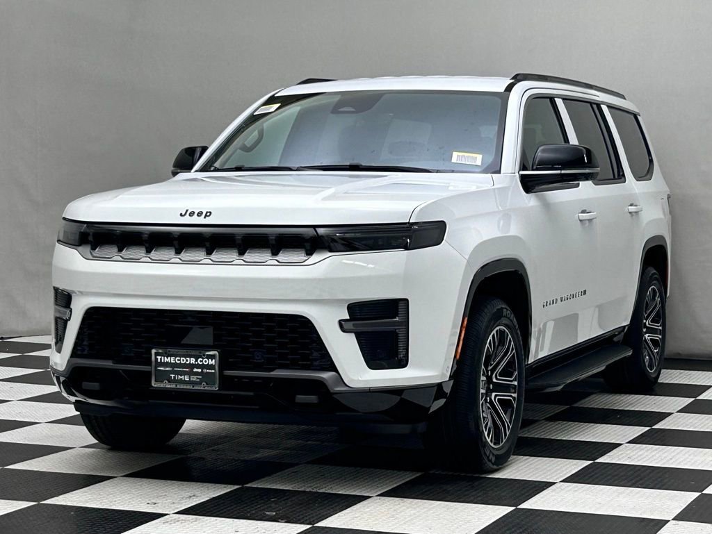 New 2026 Jeep Grand Wagoneer 4WD image 4