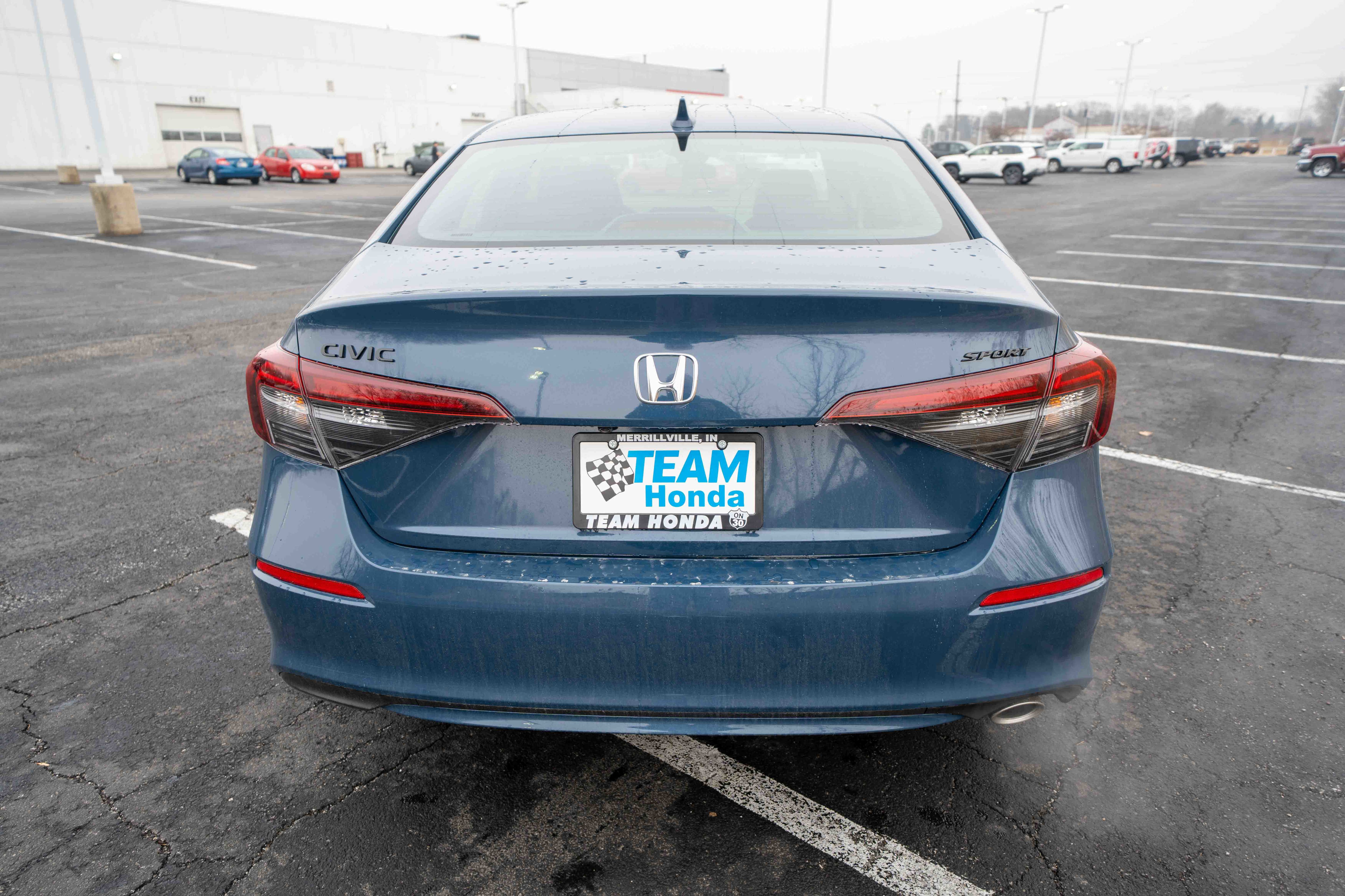 New 2026 Honda Civic Sport image 5