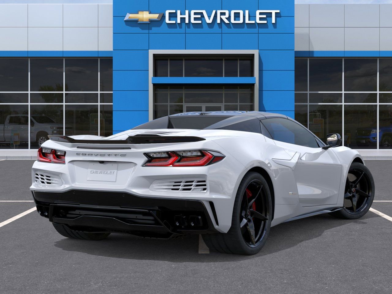 New 2026 Chevrolet Corvette E-Ray w/ ZER Performance Package AWD/4WD image 4