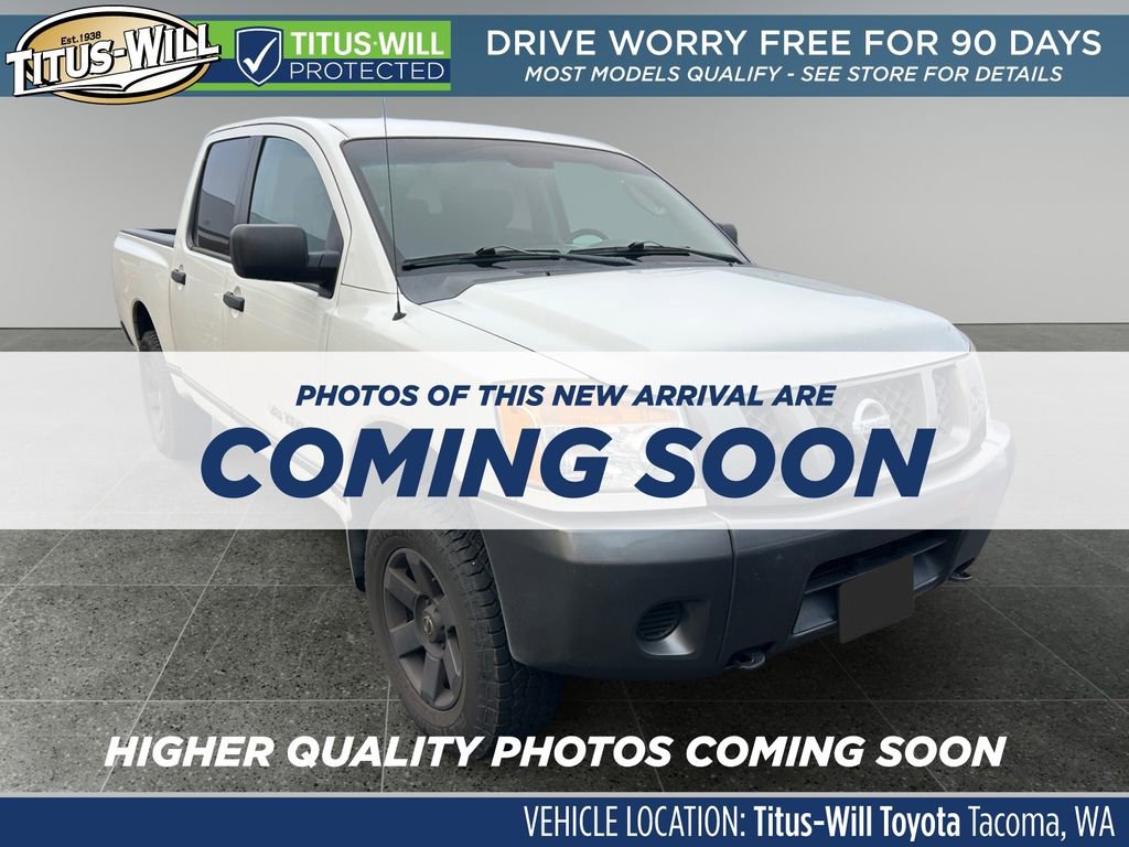 Used 2008 Nissan Titan XE video 1