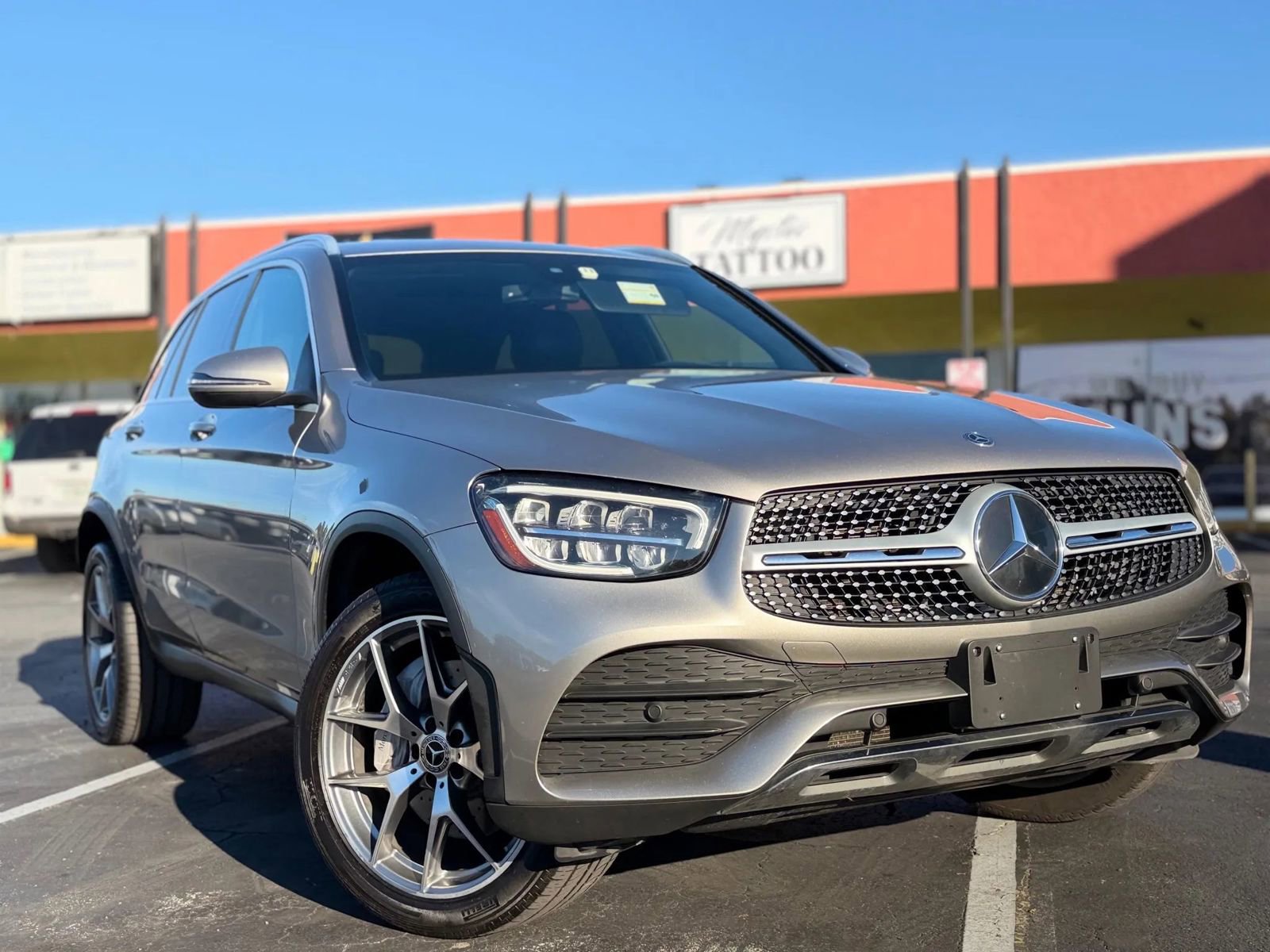 Used 2020 Mercedes-Benz GLC 300 4MATIC image 34