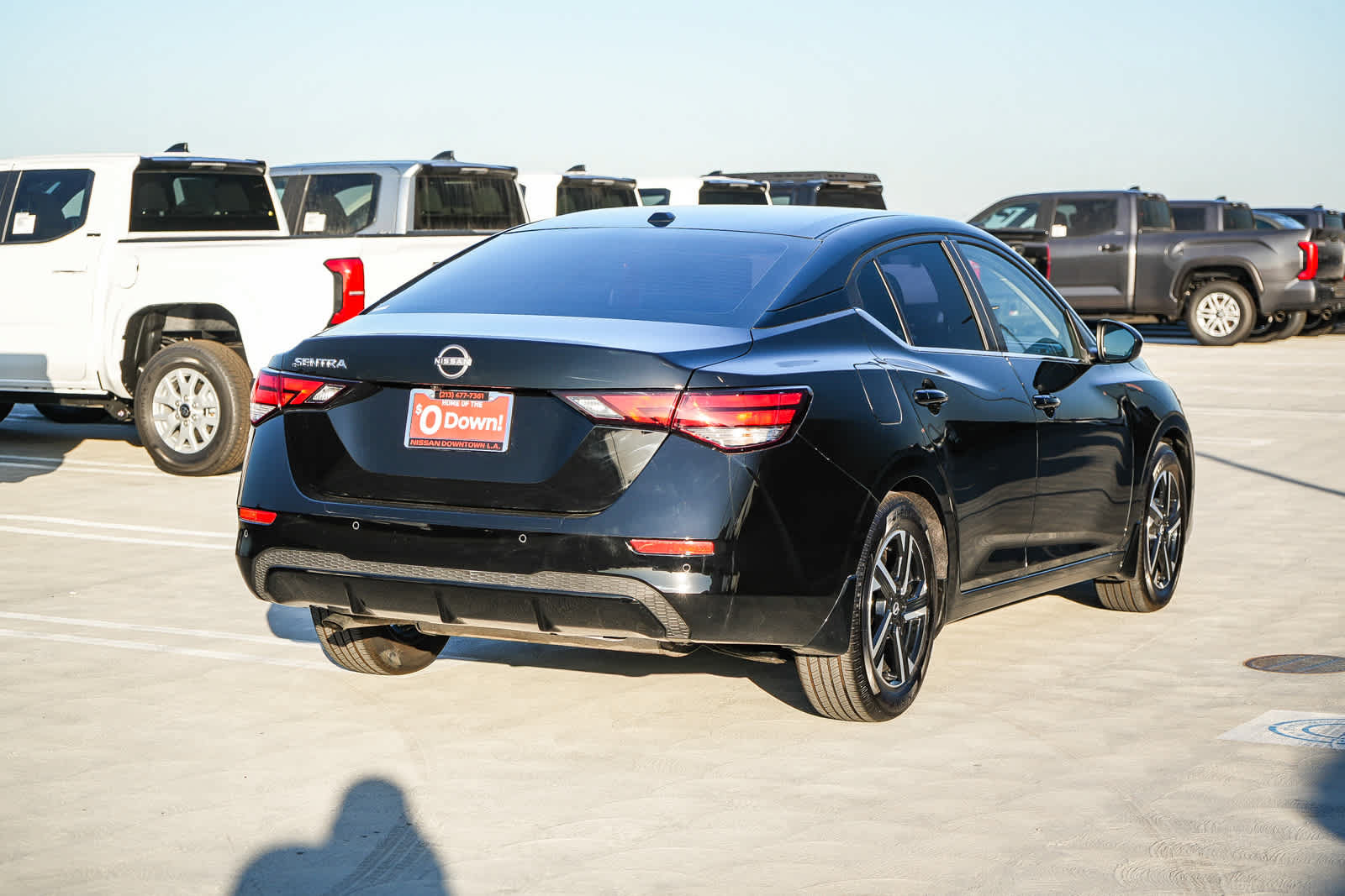 Used 2025 Nissan Sentra SV w/ All-Weather Package FWD image 6