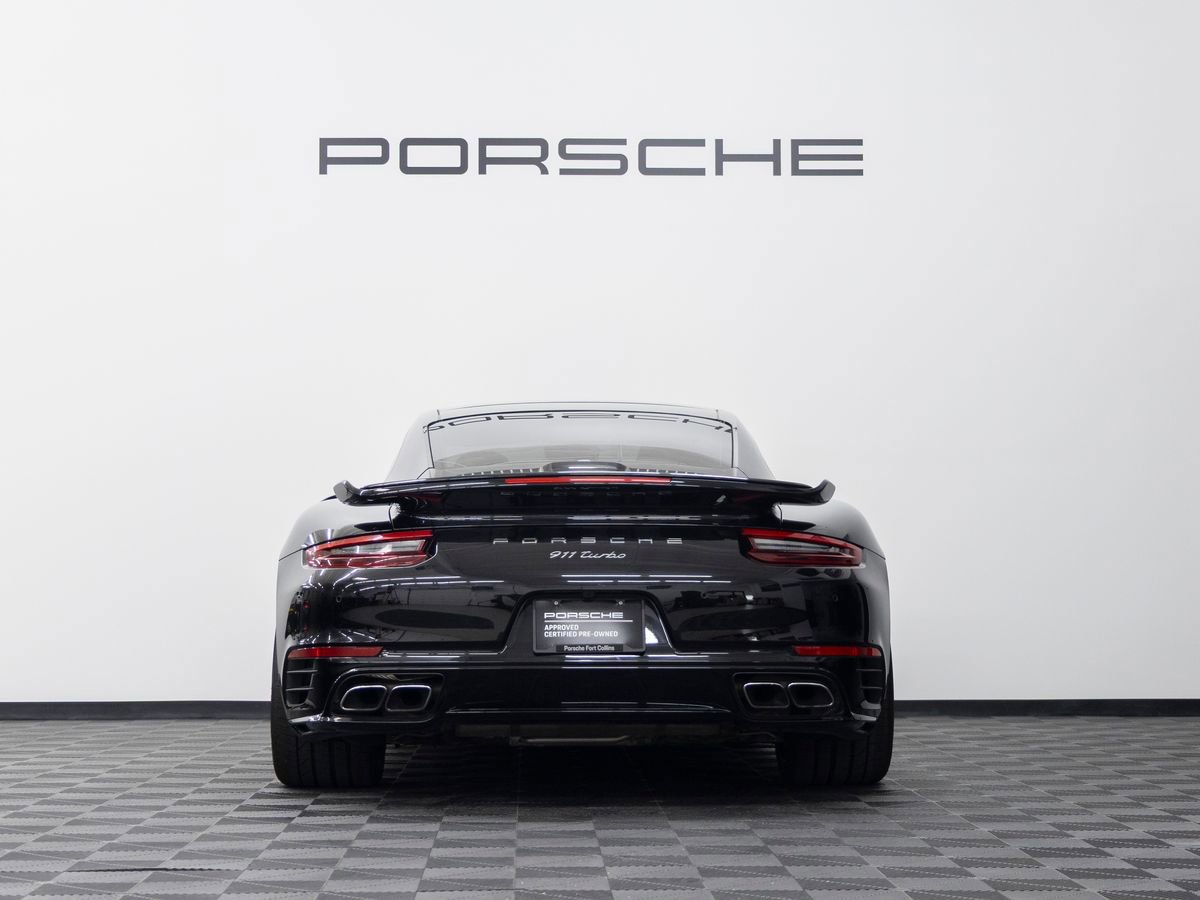 Certified 2019 Porsche 911 Turbo image 7