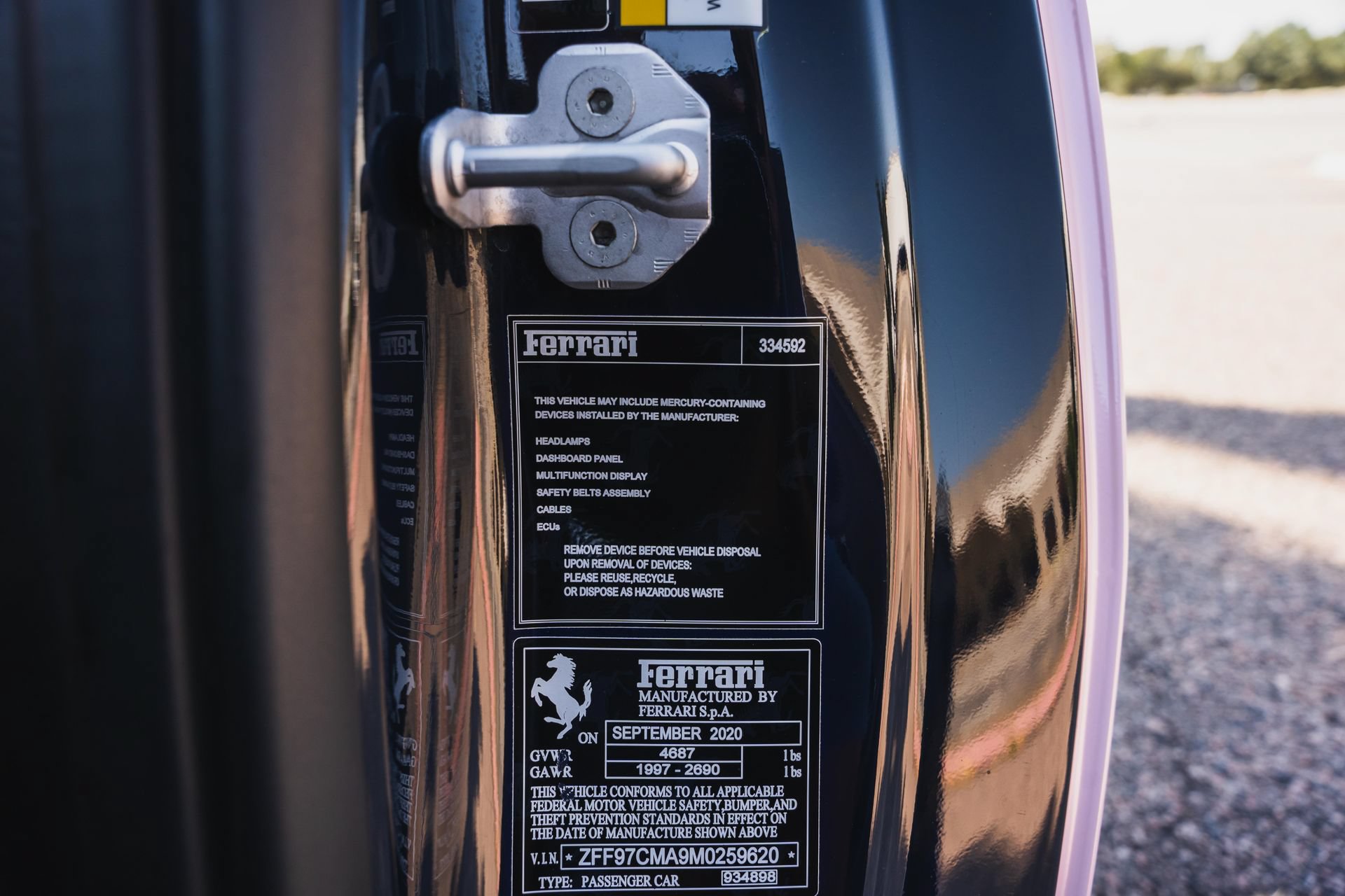 Used 2021 Ferrari 812 GTS RWD image 46