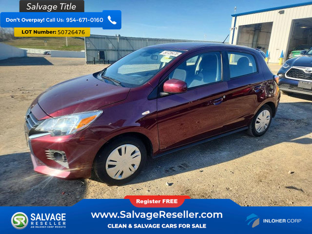 Used 2024 Mitsubishi Mirage FWD image 1