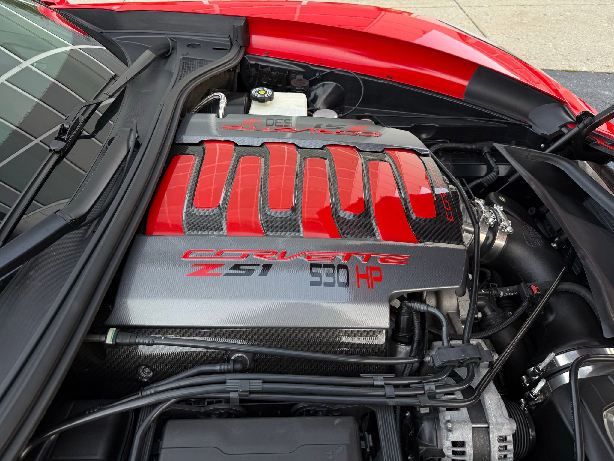 Used 2017 Chevrolet Corvette Stingray Coupe image 59