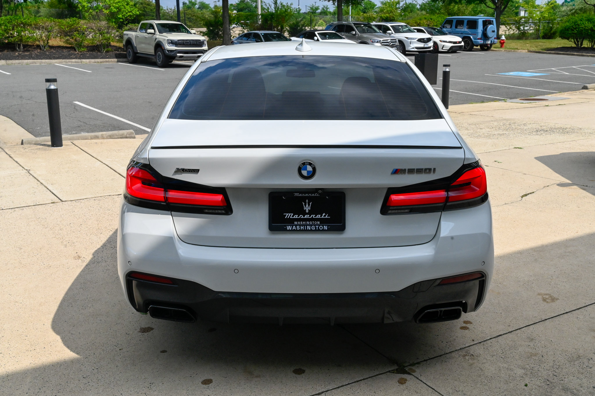 Used 2021 BMW M550i xDrive w/ Executive Package AWD/4WD image 6