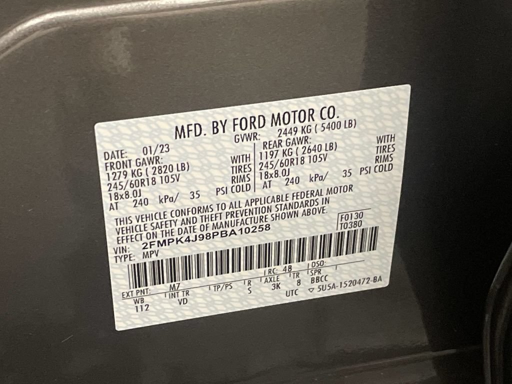 Used 2023 Ford Edge SEL w/ Convenience Package AWD/4WD image 26