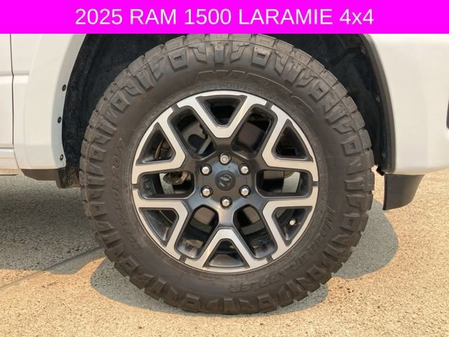Used 2025 RAM 1500 Laramie w/ Sport Appearance Package image 10