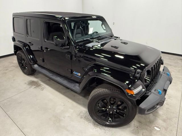 Used 2021 Jeep Wrangler Unlimited Sahara image 39