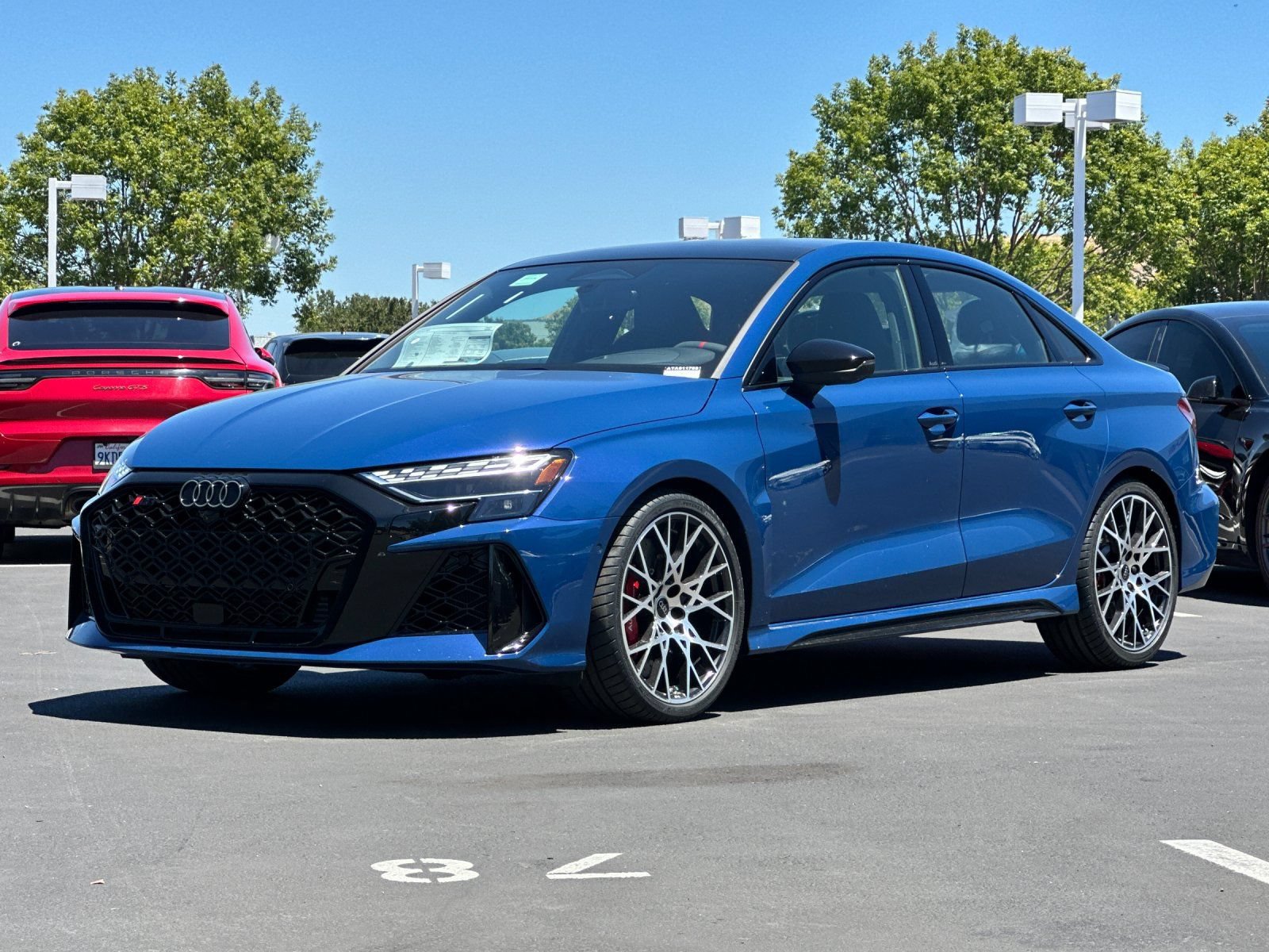 New 2026 Audi RS 3 AWD/4WD image 2